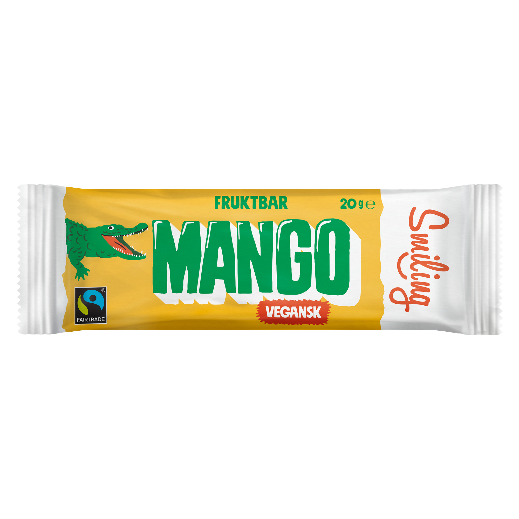 Smiling Mangobar 20g Fairtrade Varsego